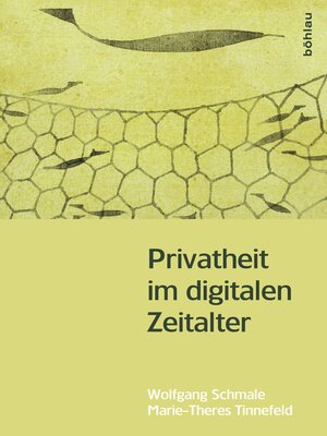 cover image of Privatheit im digitalen Zeitalter